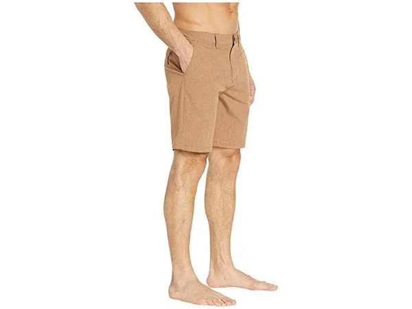 Quiksilver Union Heather Amphibian 20in Short - Men's Rubber, 32