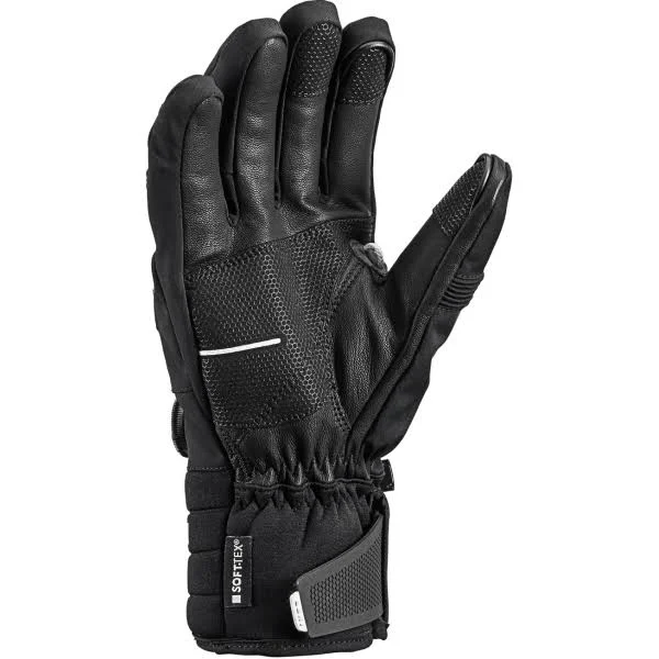 Leki Progressive Tune S Boa Ski Gloves (Black)