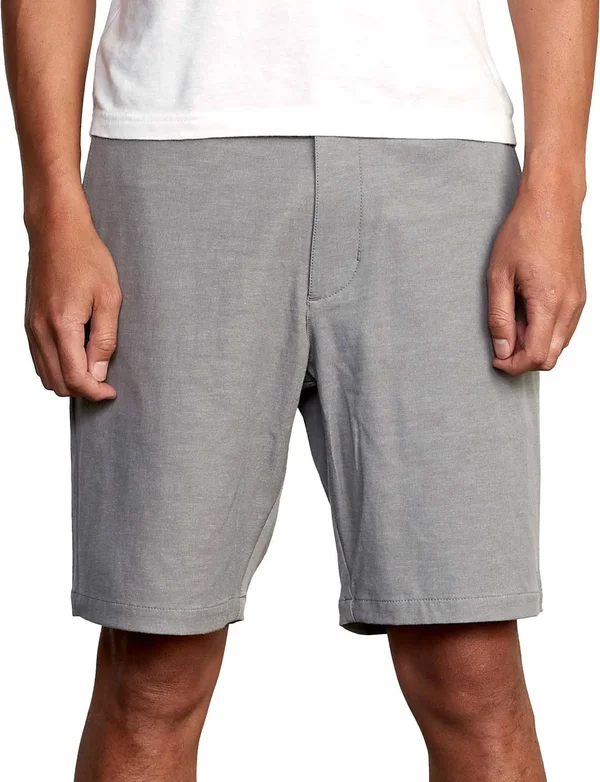 RVCA Back in Hybrid Shorts Athletic Heather 30