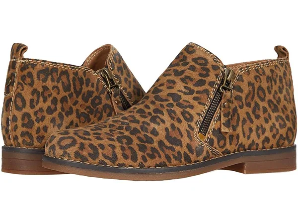 Hush Puppies Mazin Cayto 9.5 Women's Leopard