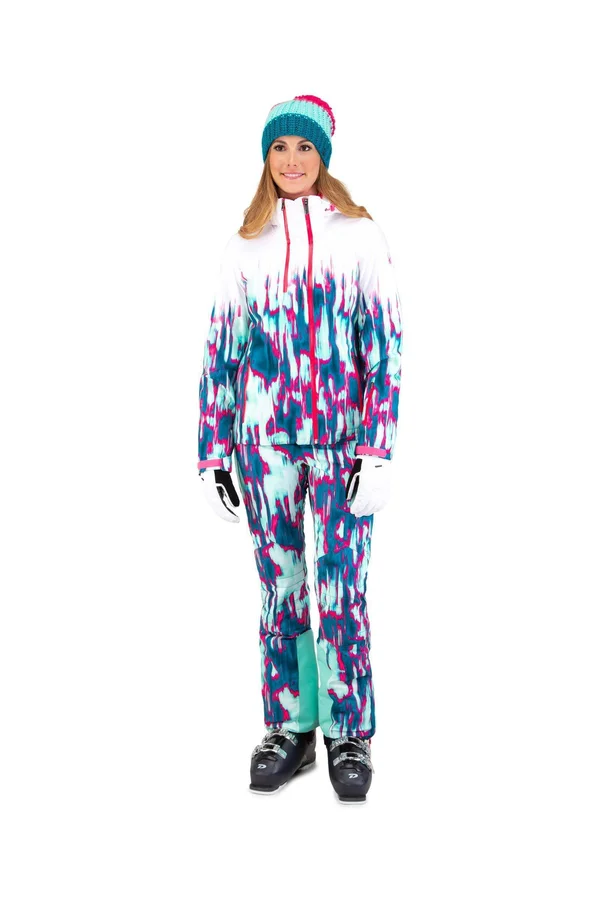 Spyder Women's Inspire GTX Jacket - 4 - Ikat Print Black