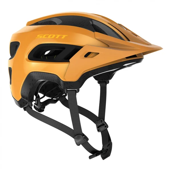 Scott Stego Helmet Orange - Mens/Women Cycling Helmet, Size - Color Fire Orange