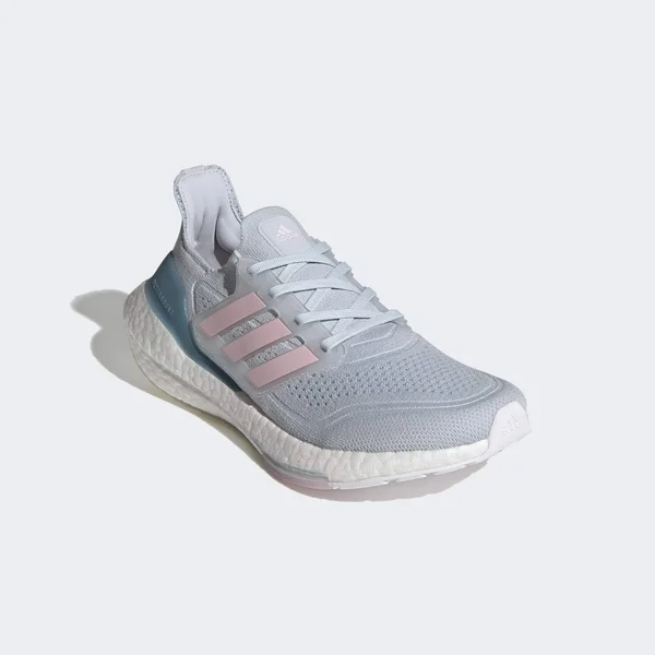 Adidas Women's Ultraboost 21 Running Shoes - Blue