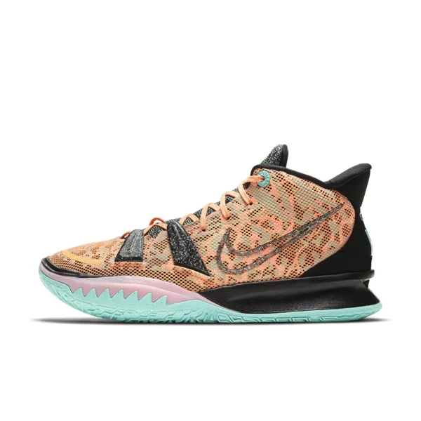 Nike Kyrie 7 Play for The Future Basketball Shoes in Orange/Atomic Orange Size 13.0