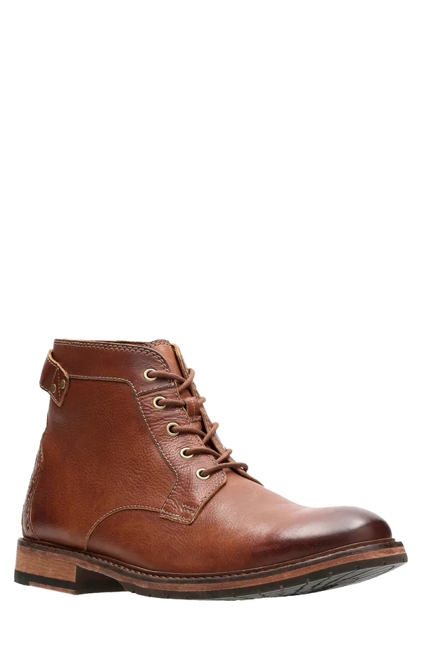 Clarks Men's Clarkdale Bud Ankle Boot, Size: 9 D(Medium) US Men, Brown