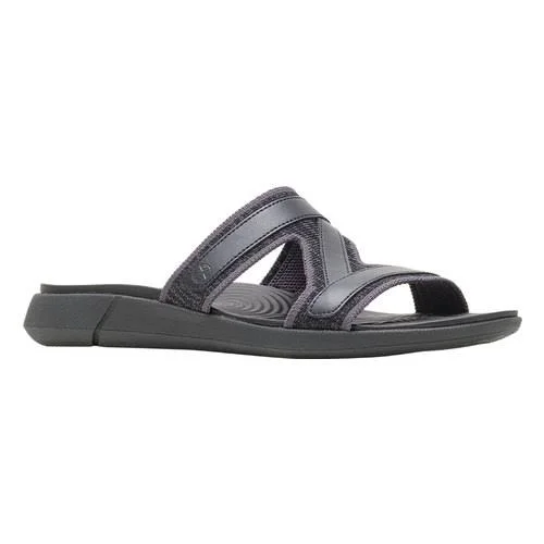 Hush Puppies Women's Willa Knit Slide, Size: 10, Black Knit