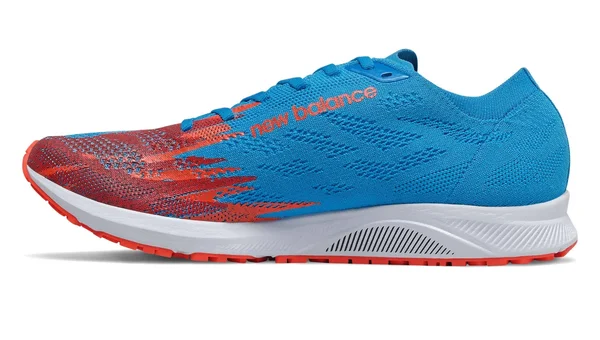 New Balance Men's 1500 V6 Supercell-White - 8.5