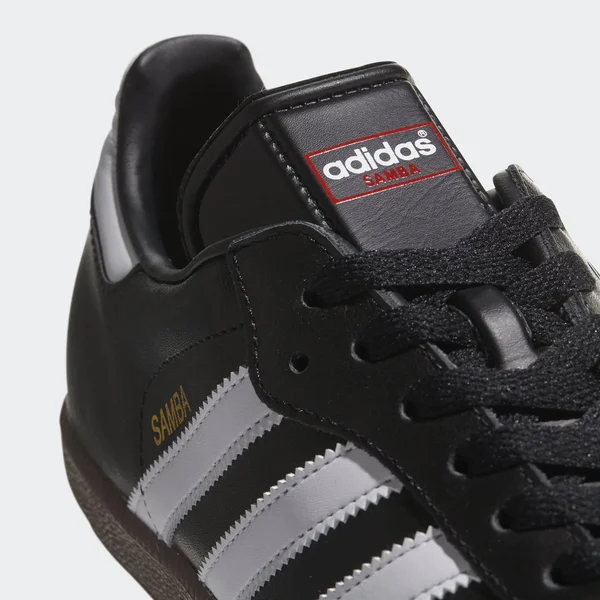 Adidas Men's Samba Shoes Black/White - 6.5