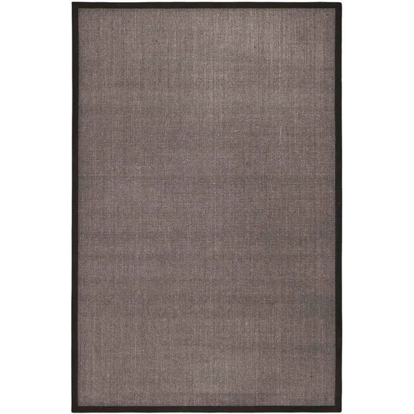 Safavieh NF441B Marble - Grey Natural Fiber 6& x 6& Square Area Rug