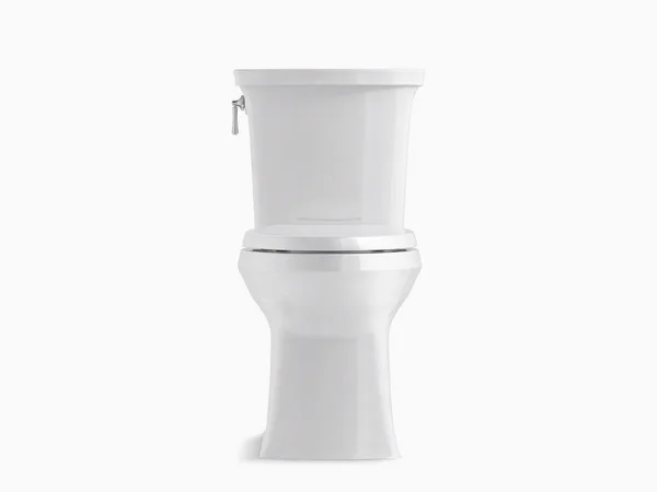 Kohler K-5709 Corbelle 1.28 GPF Two-Piece Elongated Chair Height Toilet with Rev Sandbar