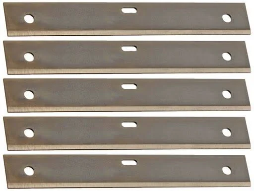 Hyde Tools 33170 Wallpaper Shaver and Scraper Replacement Blades, 4-Inch, 5-P...