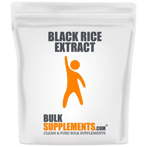 Black Rice Extract - Zizania caduciflora Extract 1kg Pure Powder