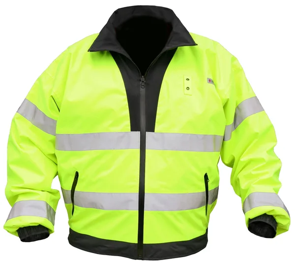 MCR Safety BRCL3L Bomber Class 3 Reversible Lime 1 PC Jacket XL