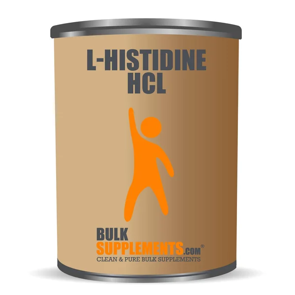 Bulksupplements Pure L-Histidine HCL Powder (5 Kilograms)