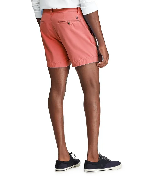Polo Ralph Lauren Classic-Fit Stretch Chino 6 Inseam Shorts - 42