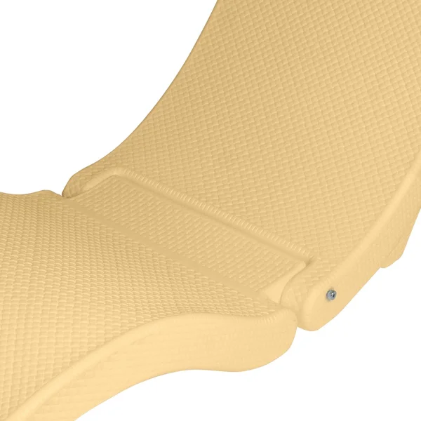 Swimways Terra Sol Sonoma All Weather Rattan Pool Spa Chaise Lounge Float, Beige
