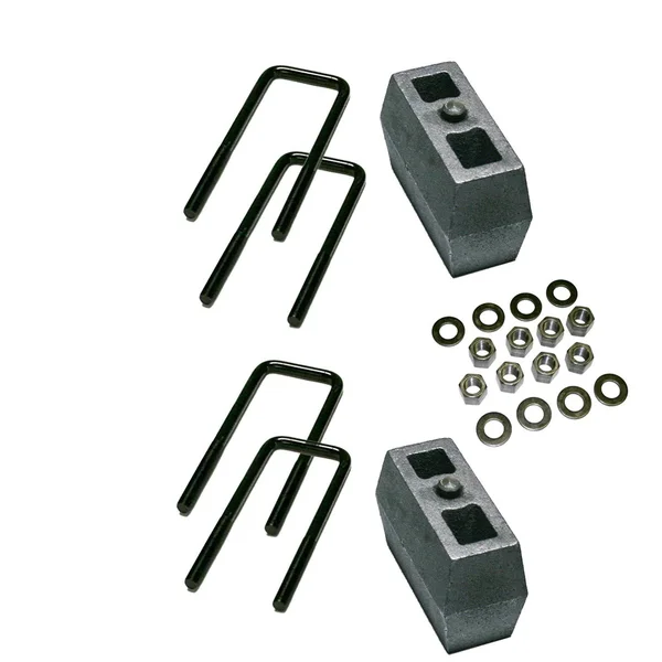 Superlift 3849 Suspension Leaf Spring Block Kit