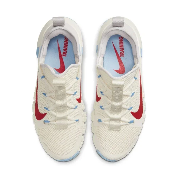 Nike Free Metcon 3 Women's Training Shoes in Pale Ivory/Vast Grey, Size: 8, CJ6314-146