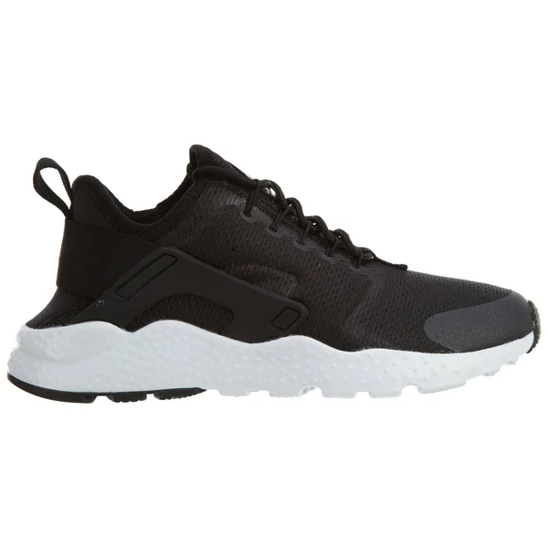 Nike Women's Air Huarache Run Ultra Running Shoe - Black