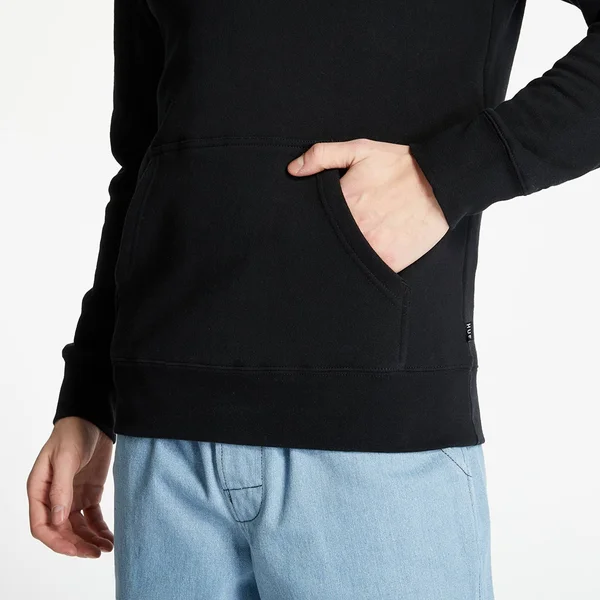Huf Essentials Triple Triangle Hoodie - Black S
