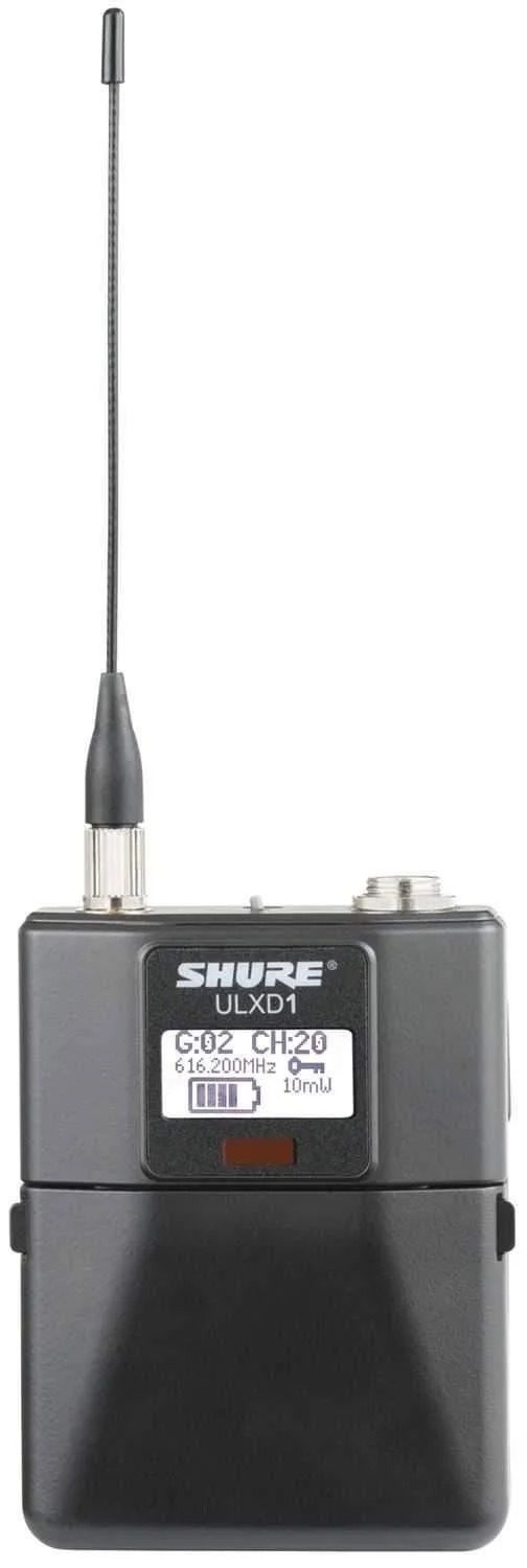 Shure ULXD1-G50 Wireless Bodypack Transmitter