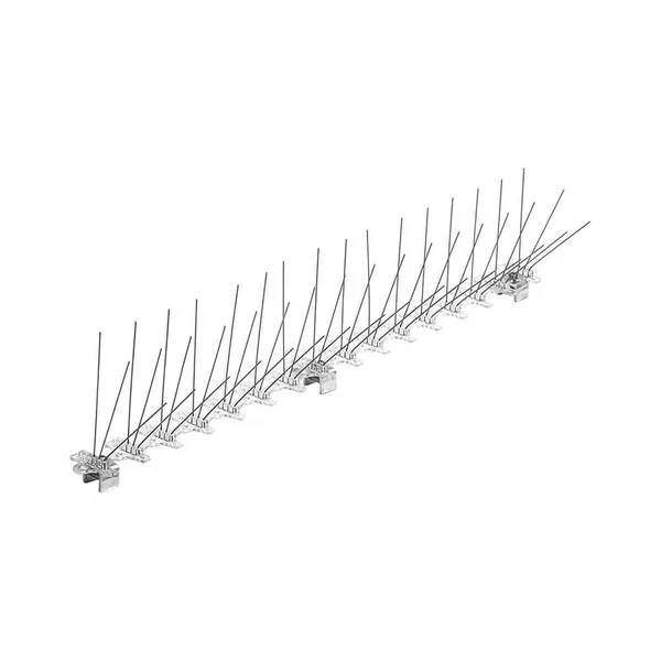 Bird B Gone - Stainless Steel Gutter Bird Spikes, 50 ft