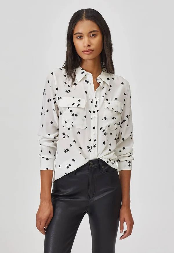 Equipment Slim Signature Silk Shirt