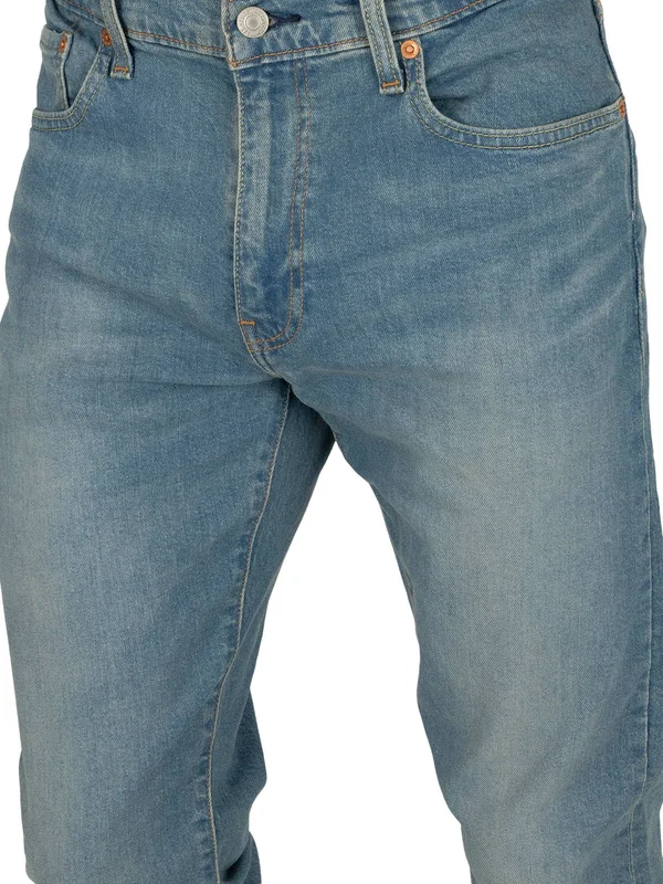 Levi&s 512 Slim Taper Fit Jeans - Pelican Rust