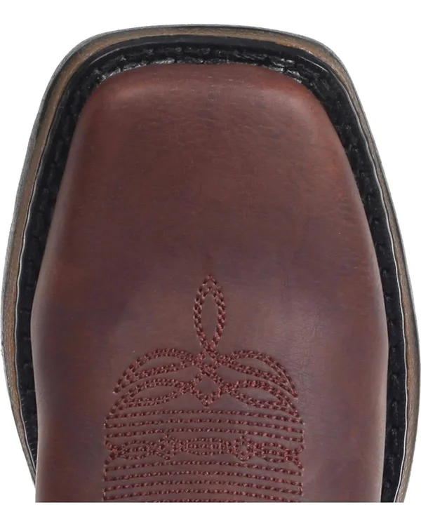 Lil& Durango Kids& Texas Flag Western Boots - Brown