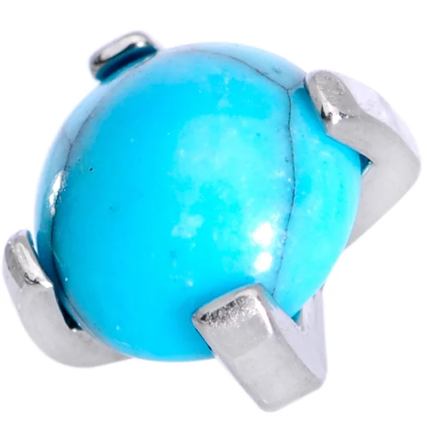 Body Candy 16 Gauge Stainless Steel Internally Threaded Labret Stud Monroe Lip Piercing Tragus Earring