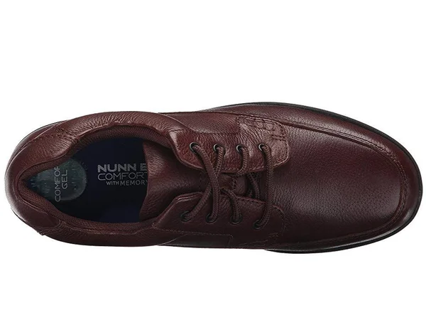 Men's Nunn Bush Cam Moc Toe Oxford, Size: 12, Brown