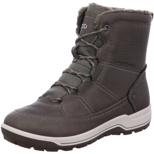 Ecco Trace Lite Grey Nubuck Womens Snow Boots 38 EU