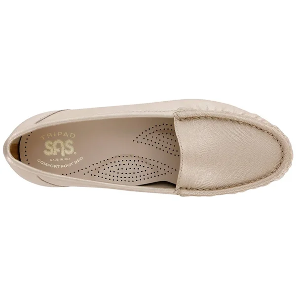 SAS Shoes Women's Simplify - Lusso - Metallic Gold