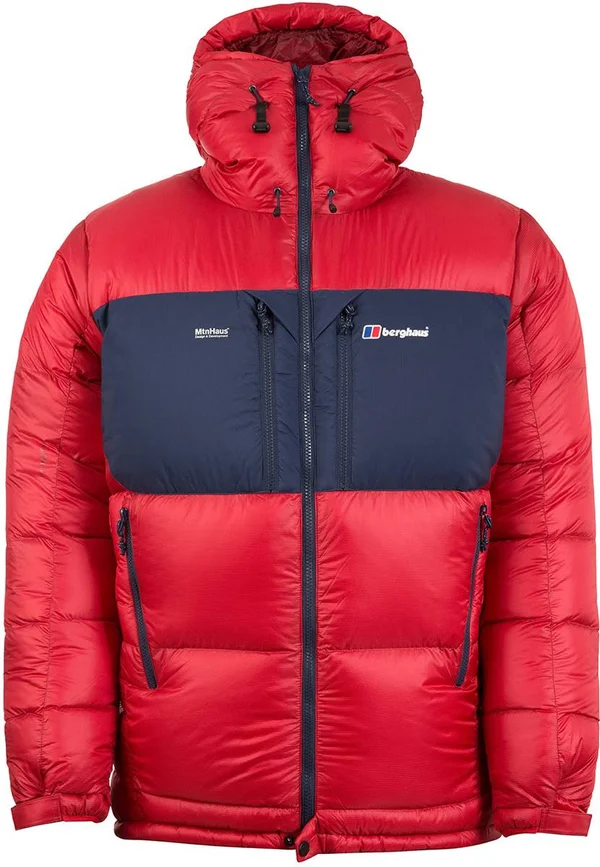 Berghaus Ramche Trans-Antarctic Reflect Down Jacket Haute Red/Dusk