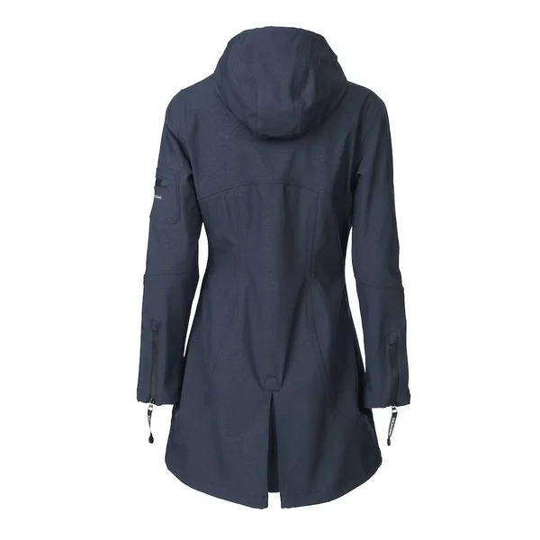 Women's Ilse Jacobsen Rain 07 Jacket, Size: 38, Black