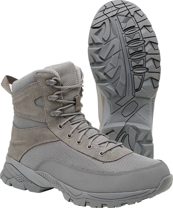 Brandit Tactical Next Generation Boots, black-grey, Size 39