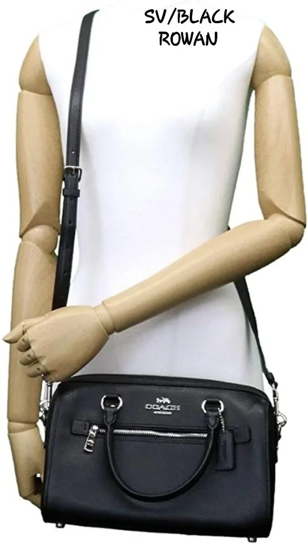 Coach Rowan Satchel - 12 x 8 x 4