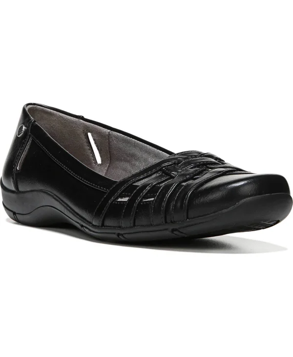 LifeStride Women's Diverse Flat, Black