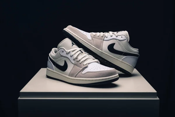 Air Jordan 1 Low &Astrograbber& Mens Sneakers - Size 7.5
