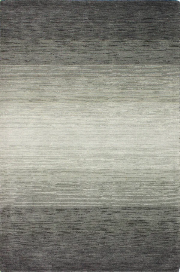 Bashian Contempo ALM41 Area Rug - 7&6x22 x 9&6x22 - Charcoal