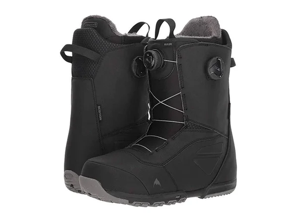 Burton Men's Ruler Boa Snowboard Boot - Black, 15