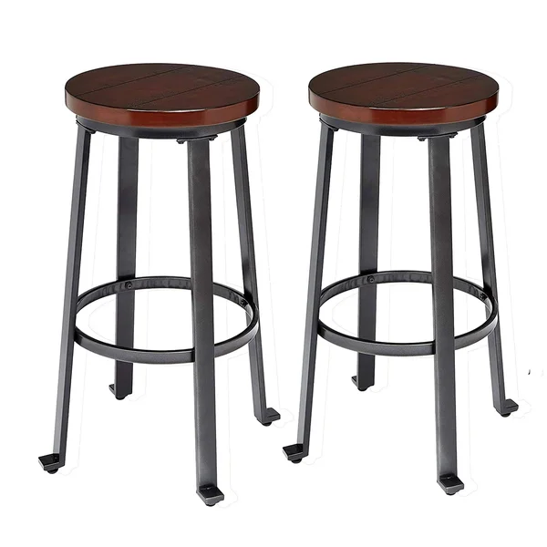 Ball & Cast Bar Stools - Brown