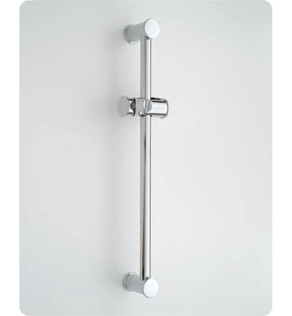Jaclo 8524-SN Deluxe Adjustable Wall Bar, Satin Nickel