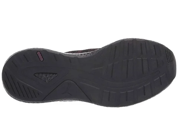 Puma Nrgy Neko Engineer Knit Women's Running Shoes - Black/Fig, 7