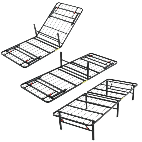 Jubilee Mattress Hercules Heavy Duty 14x22 Metal Platform Bed - Queen