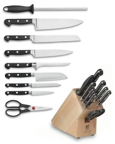 Zwilling J.A. Henckels Professional S 10 Piece Knife Block Set