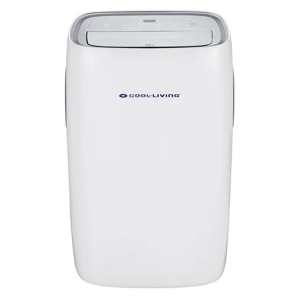Cool-living 14, 000 BTU Portable Air Conditioner w/ Dehumidifier and Remote