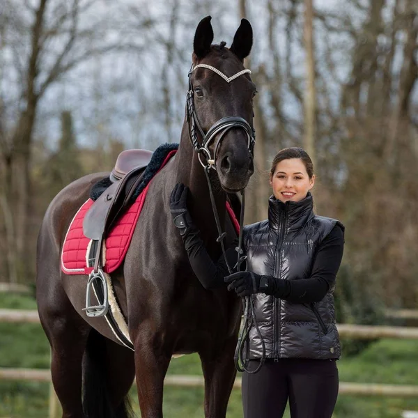 Horze Grayson Snaffle Bridle Pony, Dark Brown