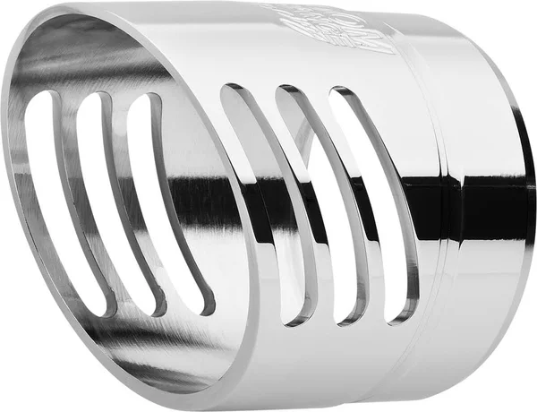 Freedom Performance Exhaust AC00056; End Cap Chrome 4-Inch Racing