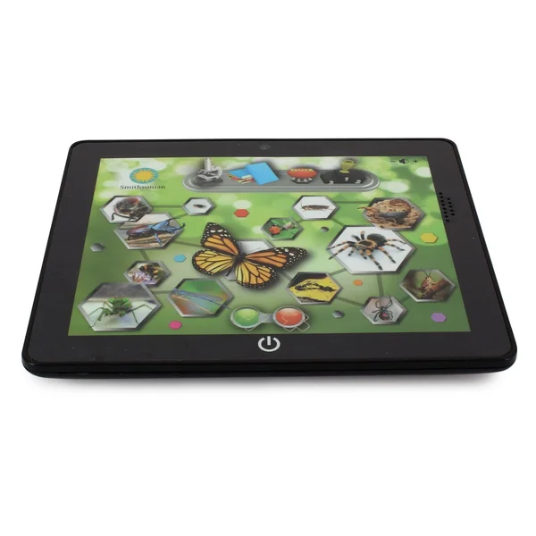 Kidz Delight Smithsonian Creepy Crawler Tablet, Black